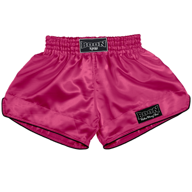 RSP Retro Muay Thai Shorts PINK - BOON Sport